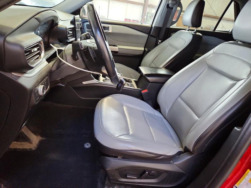 2021 Ford Explorer მანქანა იყიდება აუქციონზე, vin: 1FMSK8DH2MGA89693, აუქციონის ნომერი: 66397686