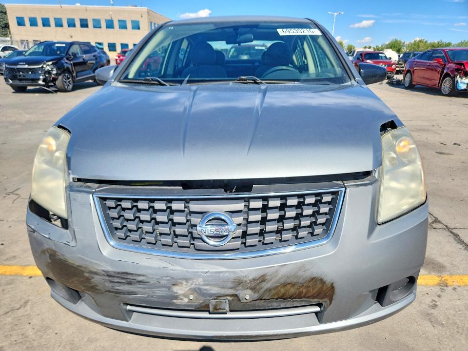 2007 Nissan Sentra მანქანა იყიდება აუქციონზე, vin: 3N1AB61E17L662908, აუქციონის ნომერი: 69539216