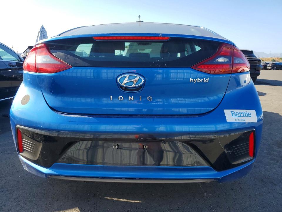 68973196 :رقم المزاد ، KMHC75LC4JU061742 vin ، 2018 Hyundai Ioniq مزاد بيع