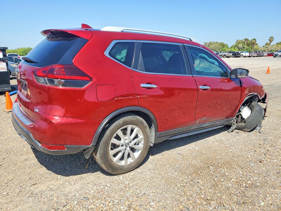68276566 :رقم المزاد ، 5N1AT2MT8LC777276 vin ، 2020 Nissan Rogue مزاد بيع