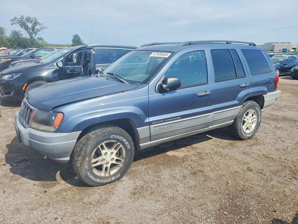 2002 Jeep Grand Cherokee მანქანა იყიდება აუქციონზე, vin: 1J4GW48S72C227739, აუქციონის ნომერი: 67935046