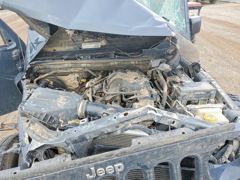 2016 Jeep Wrangler Unlimited მანქანა იყიდება აუქციონზე, vin: 1C4BJWKGXGL214179, აუქციონის ნომერი: 68614556