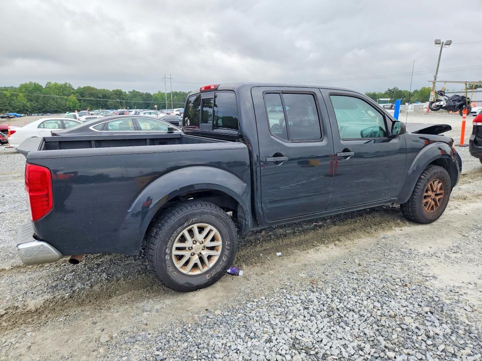 2016 Nissan Frontier მანქანა იყიდება აუქციონზე, vin: 1N6AD0ER6GN700020, აუქციონის ნომერი: 70119466