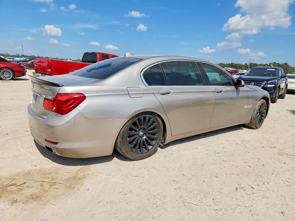 Aukcja sprzedaży 2012 Bmw 750, vin: WBAKB8C56CC964529, numer aukcji: 70493186