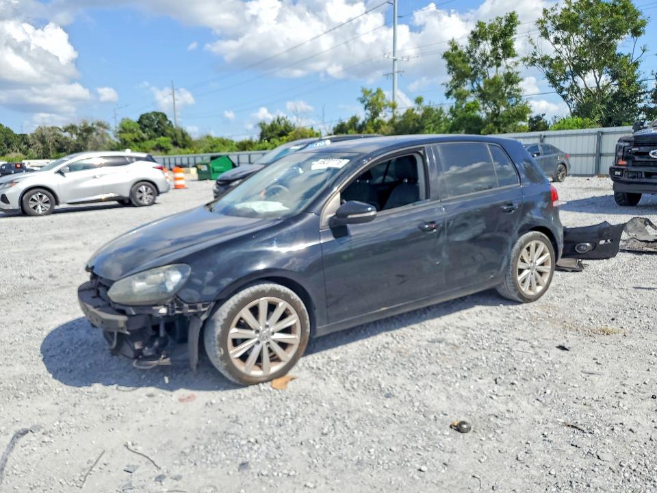 2014 Volkswagen Golf მანქანა იყიდება აუქციონზე, vin: WVWDM7AJ3EW002304, აუქციონის ნომერი: 69201116