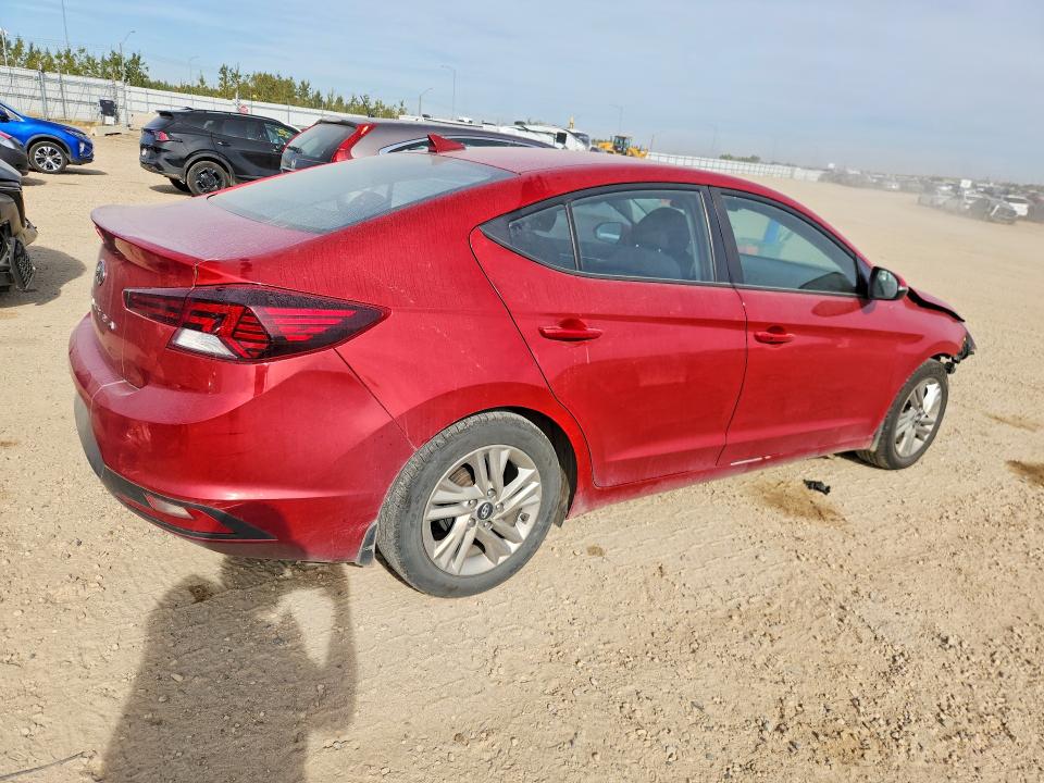 69777716 :رقم المزاد ، KMHD84LF7LU014312 vin ، 2020 Hyundai Elantra مزاد بيع