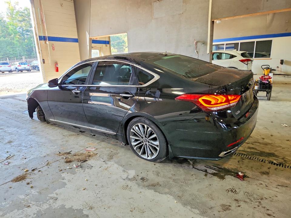 Продаж на аукціоні авто 2017 Genesis G80, vin: KMHGN4JEXHU201325, номер лоту: 67022536