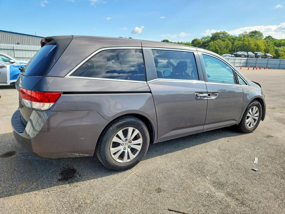 2016 Honda Odyssey მანქანა იყიდება აუქციონზე, vin: 5FNRL5H60GB155437, აუქციონის ნომერი: 67167136