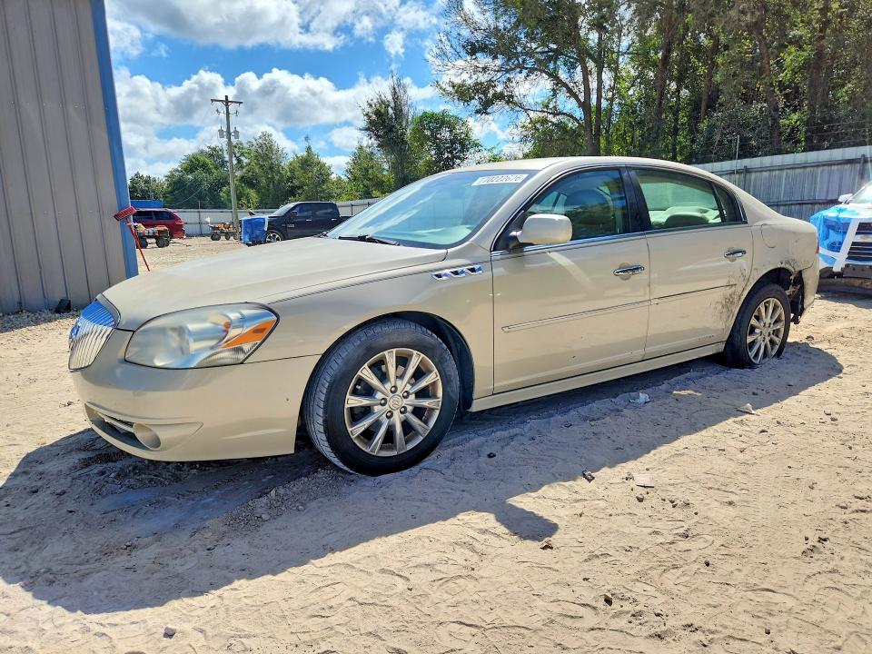 2011 Buick Lucerne მანქანა იყიდება აუქციონზე, vin: 1G4HJ5EMXBU151878, აუქციონის ნომერი: 70222676