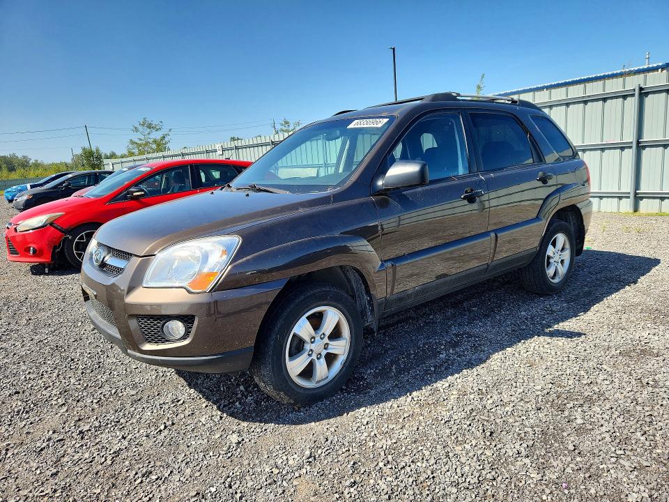 2009 Kia Sportage მანქანა იყიდება აუქციონზე, vin: KNDJE723797659719, აუქციონის ნომერი: 68356966