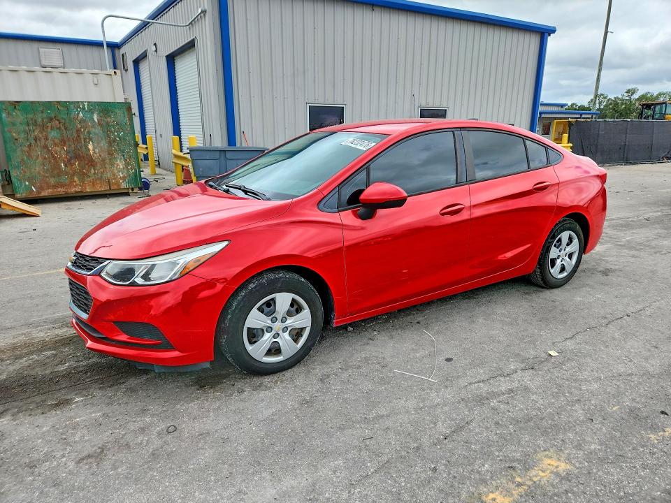 2017 Chevrolet Cruze მანქანა იყიდება აუქციონზე, vin: 1G1BC5SM0H7132099, აუქციონის ნომერი: 70232476