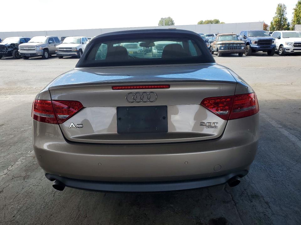 67193156 :رقم المزاد ، WAULFAFH3AN008447 vin ، 2010 Audi A5 مزاد بيع