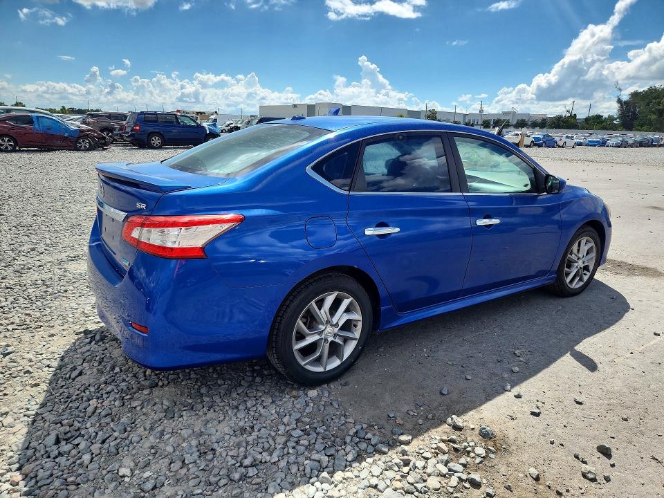 2014 Nissan Sentra მანქანა იყიდება აუქციონზე, vin: 3N1AB7AP8EY251609, აუქციონის ნომერი: 69961336