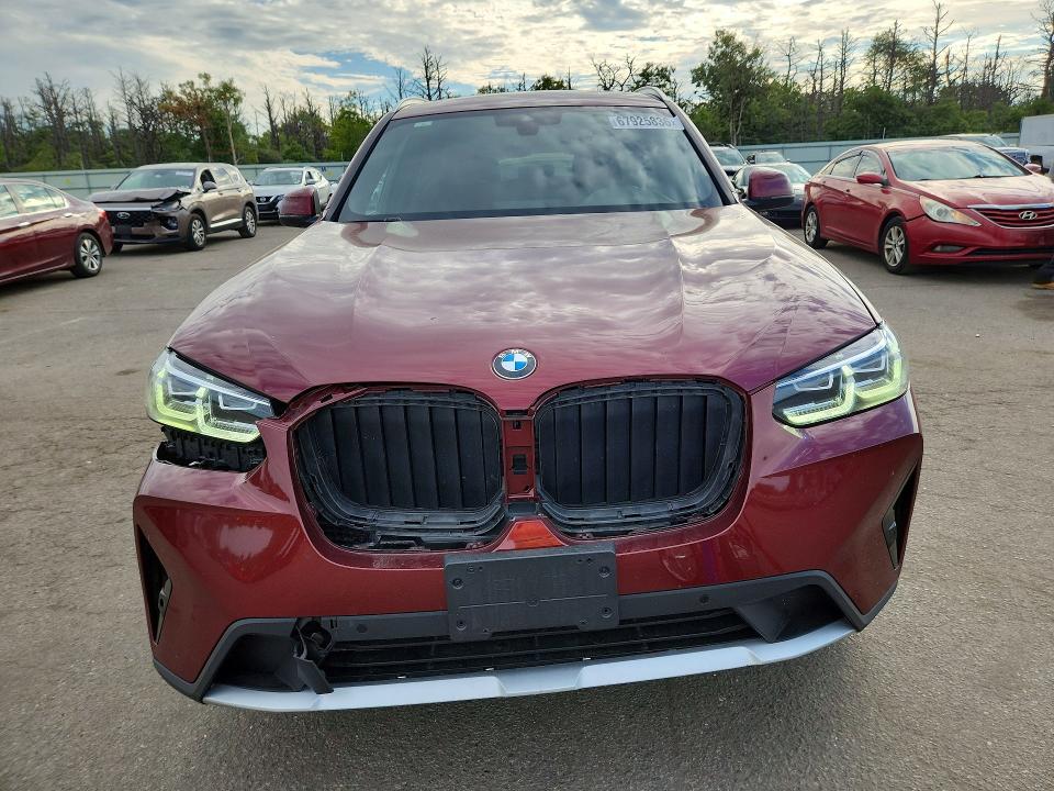2023 Bmw X3 მანქანა იყიდება აუქციონზე, vin: 5UX43DP06P9P13415, აუქციონის ნომერი: 67925836