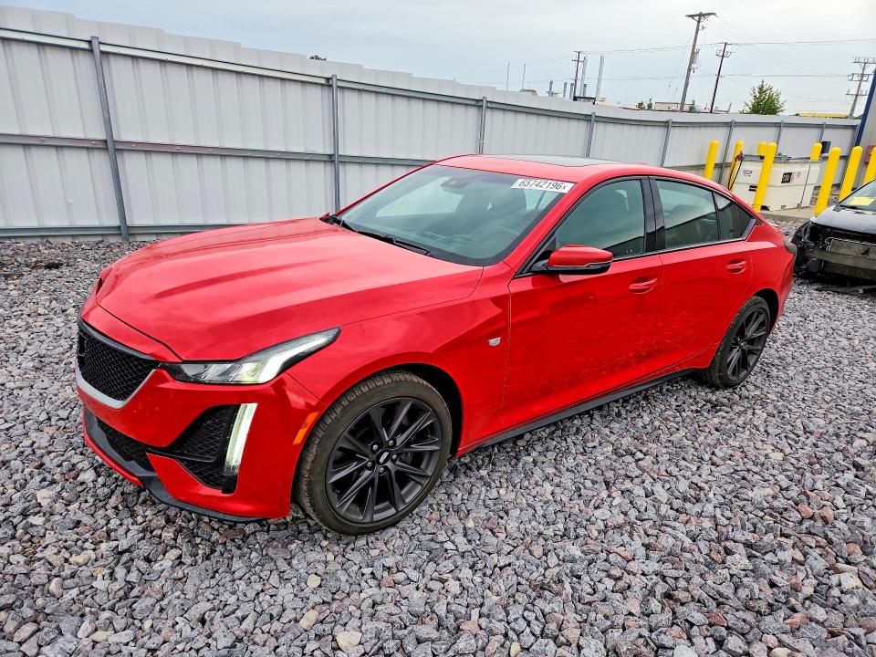 2020 Cadillac Ct5 მანქანა იყიდება აუქციონზე, vin: 1G6DU5RK0L0150012, აუქციონის ნომერი: 65742196