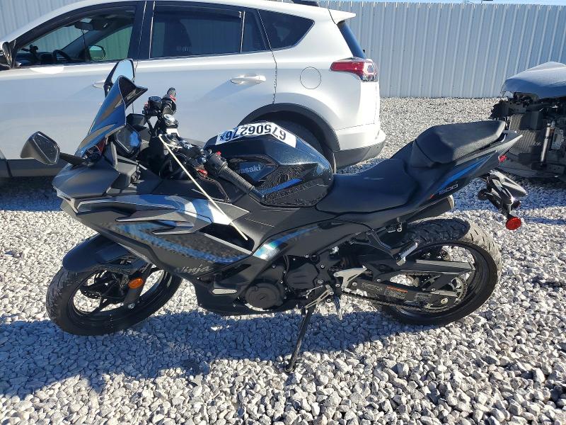 67506276 :رقم المزاد ، ML5EXGJ14SDA54167 vin ، 2025 Kawasaki Ex500 مزاد بيع