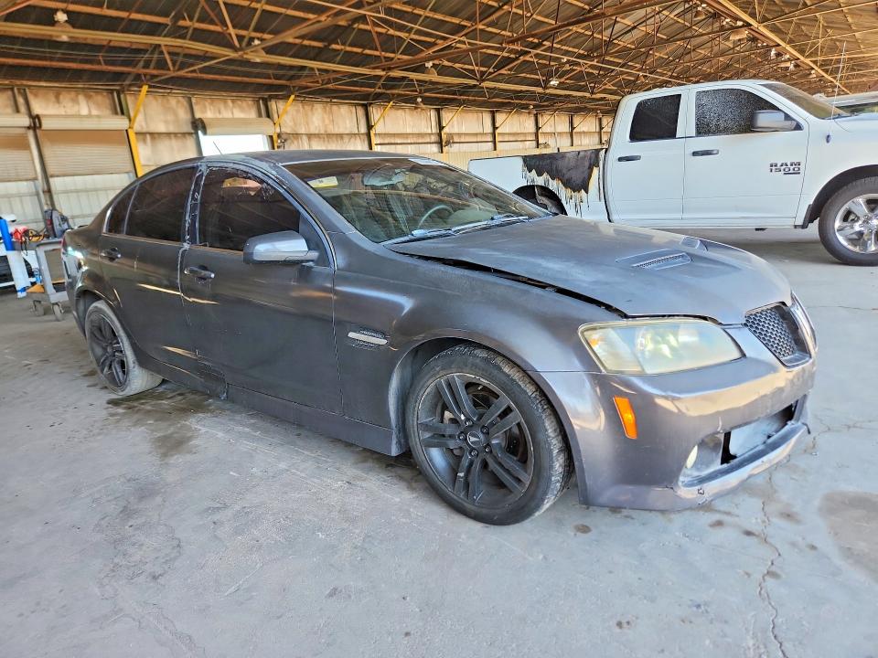 68889076 :رقم المزاد ، 6G2ER57779L157359 vin ، 2009 Pontiac G8 مزاد بيع
