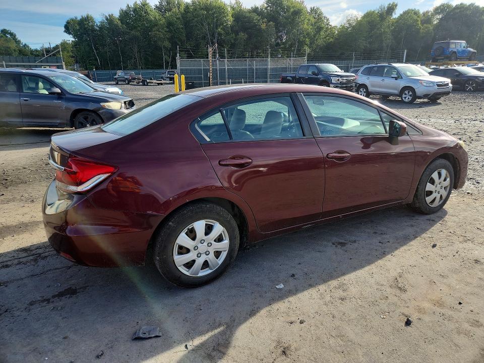 Продажа на аукционе авто 2015 Honda Civic, vin: 19XFB2F55FE230216, номер лота: 69766696