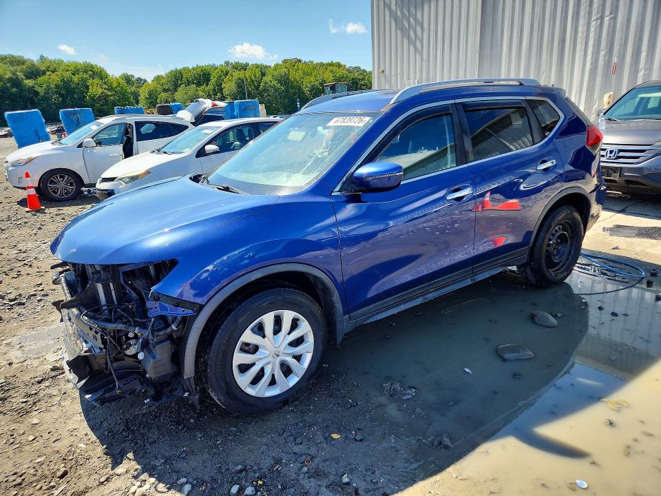 2017 Nissan Rogue მანქანა იყიდება აუქციონზე, vin: JN8AT2MV3HW015005, აუქციონის ნომერი: 67839726