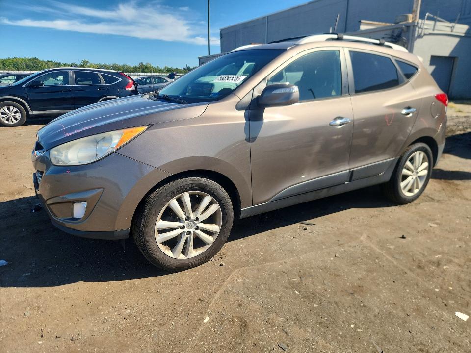 Auction sale of the 2013 Hyundai Tucson, vin: KM8JU3AC0DU650704, lot number: 68856536
