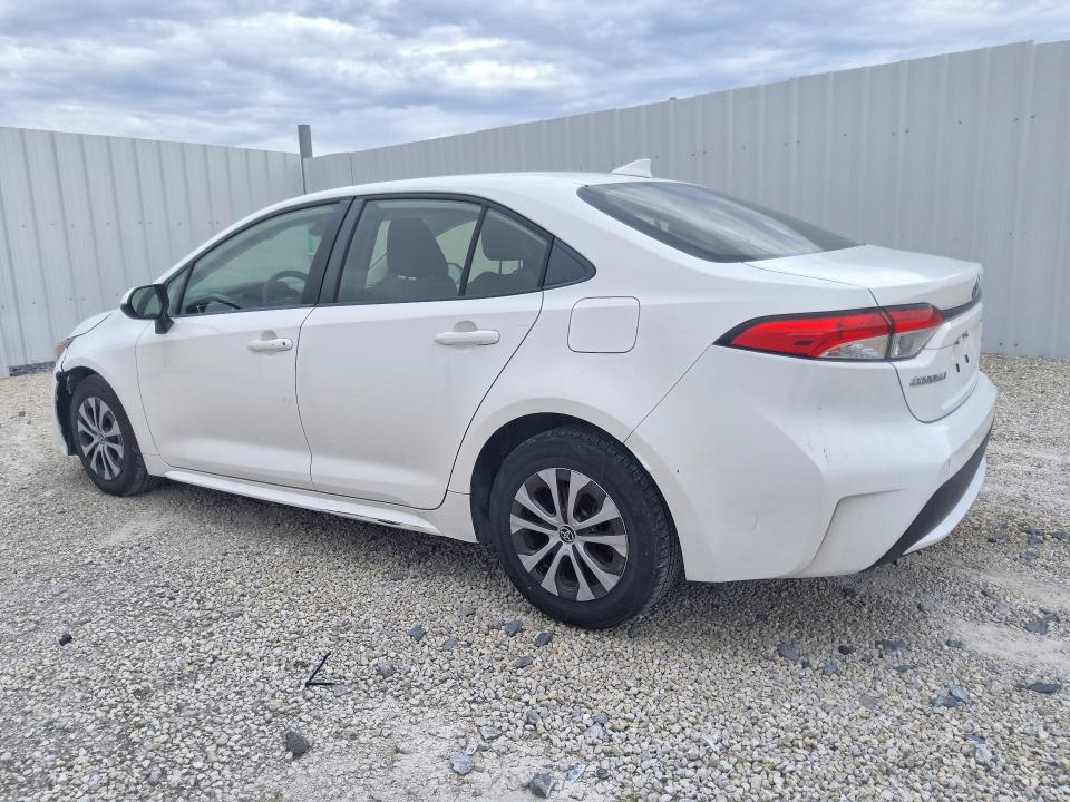 Aukcja sprzedaży 2022 Toyota Corolla, vin: JTDEAMDE6N3007203, numer aukcji: 70267636