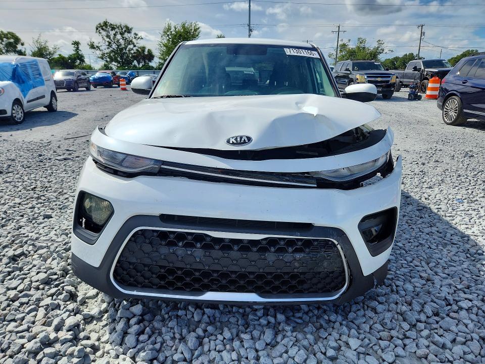 71301166 :رقم المزاد ، KNDJ23AU2M7771672 vin ، 2021 Kia Soul مزاد بيع