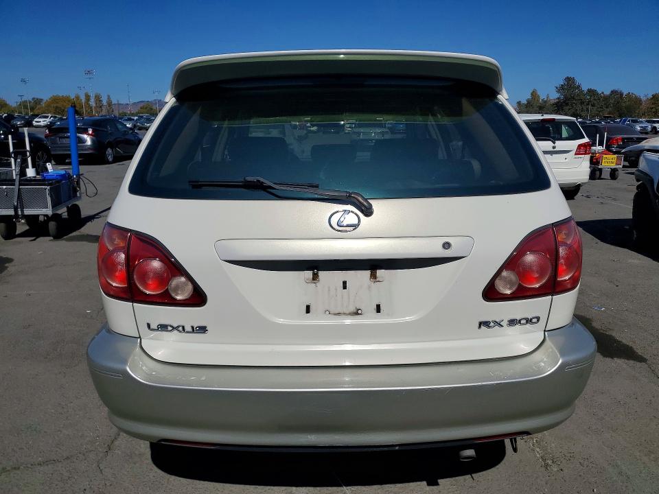 Продаж на аукціоні авто 2000 Lexus Rx, vin: JT6HF10U2Y0154318, номер лоту: 68601676