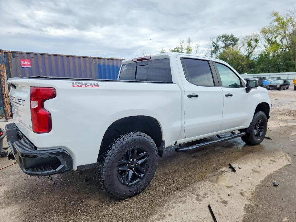 Продажа на аукционе авто 2021 Chevrolet Silverado, vin: 3GCPYFED1MG368727, номер лота: 69362006