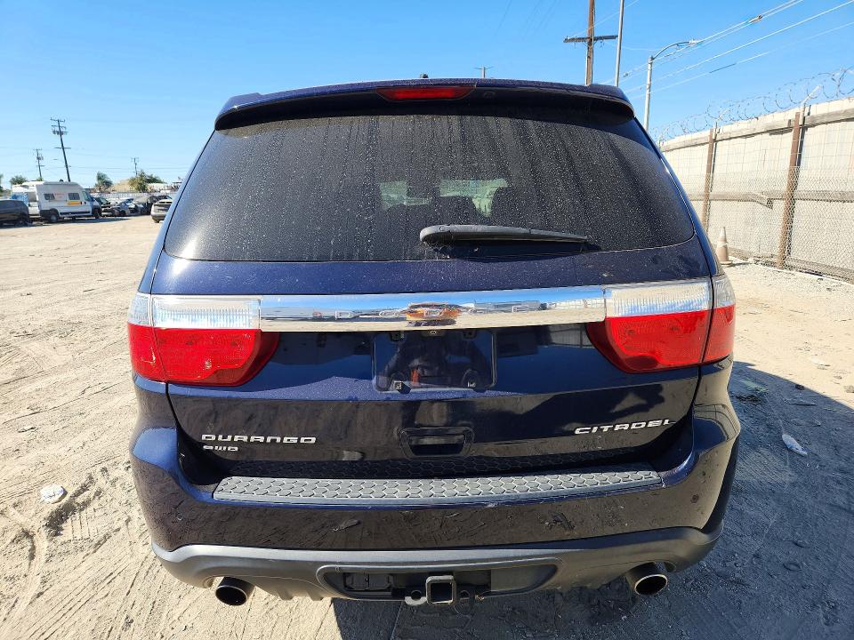 2012 Dodge Durango მანქანა იყიდება აუქციონზე, vin: 1C4SDJET9CC229768, აუქციონის ნომერი: 67216476