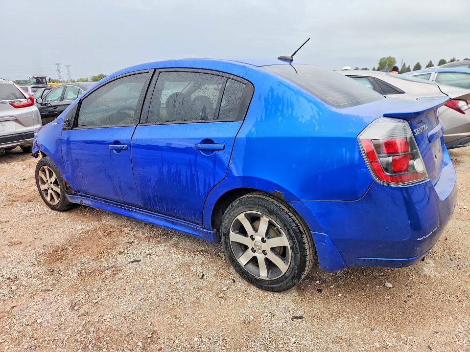Aukcja sprzedaży 2012 Nissan Sentra, vin: 3N1AB6AP1CL704294, numer aukcji: 68678566