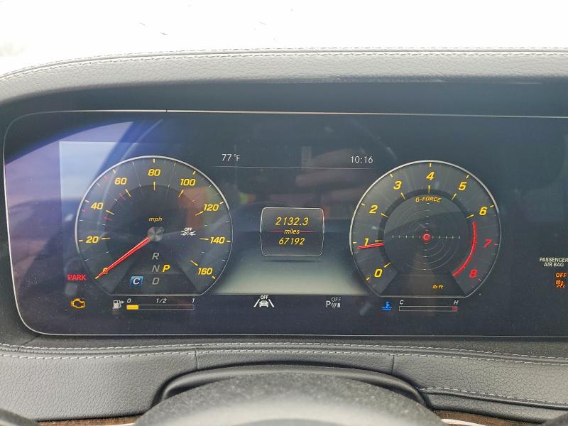 68394286 :رقم المزاد ، W1KUG8GB6LA557390 vin ، 2020 Mercedes-benz S مزاد بيع