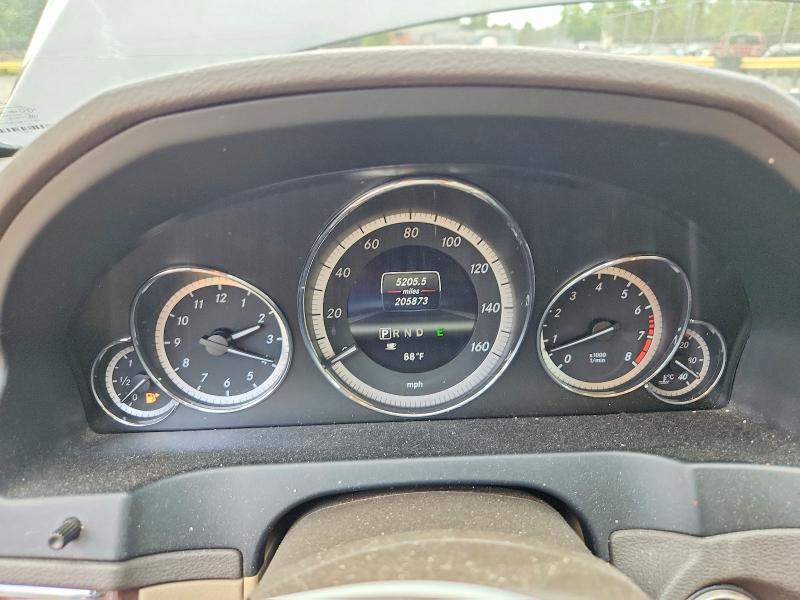 2013 Mercedes-benz E მანქანა იყიდება აუქციონზე, vin: WDDKK5KF7DF208631, აუქციონის ნომერი: 66396856