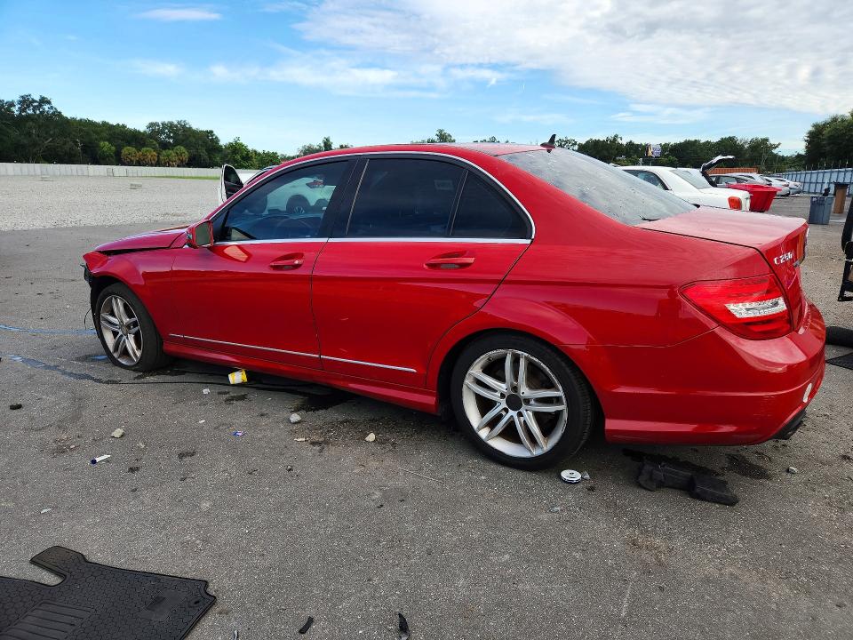 Продаж на аукціоні авто 2014 Mercedes-benz C, vin: WDDGF4HB7ER303456, номер лоту: 68357456