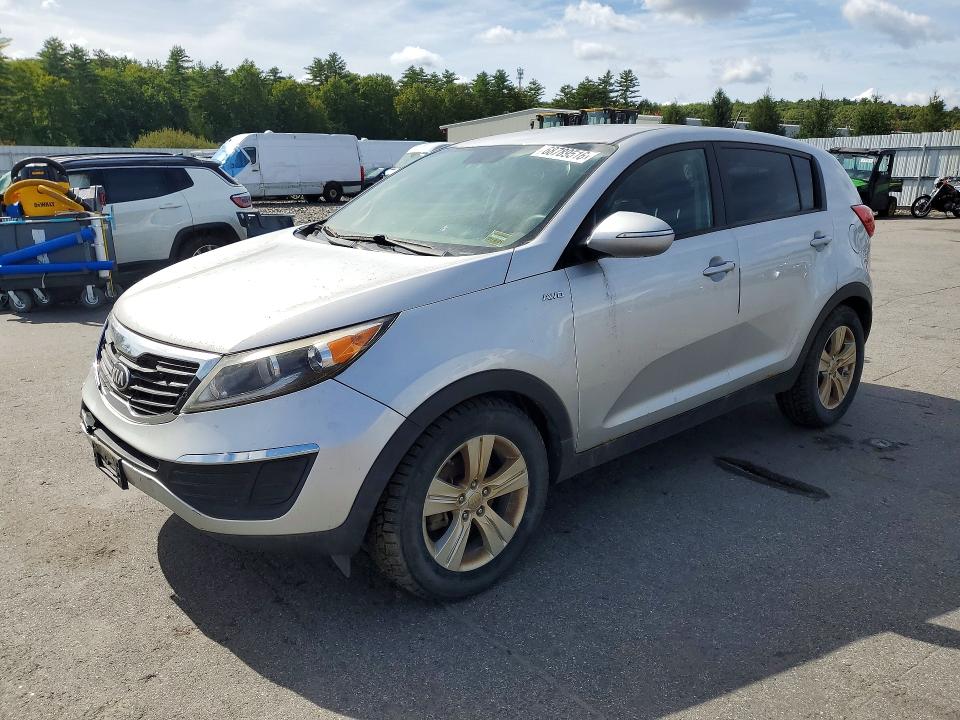 Aukcja sprzedaży 2013 Kia Sportage, vin: KNDPBCA29D7418984, numer aukcji: 68789516