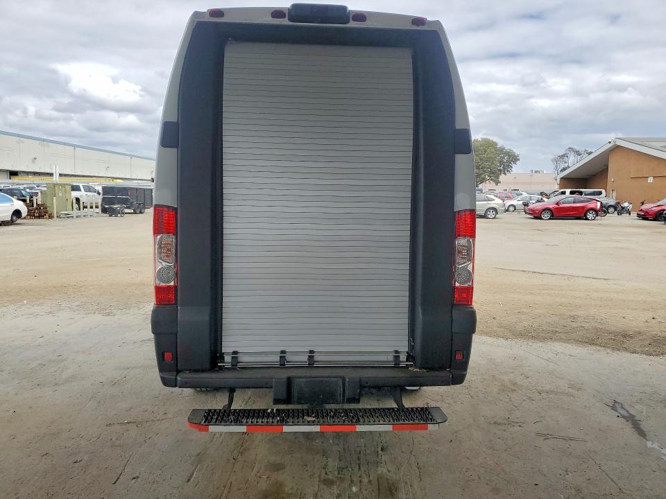 69642416 :رقم المزاد ، 3C6MRWAZ3RE109913 vin ، 2024 Ram Promaster 3500 مزاد بيع