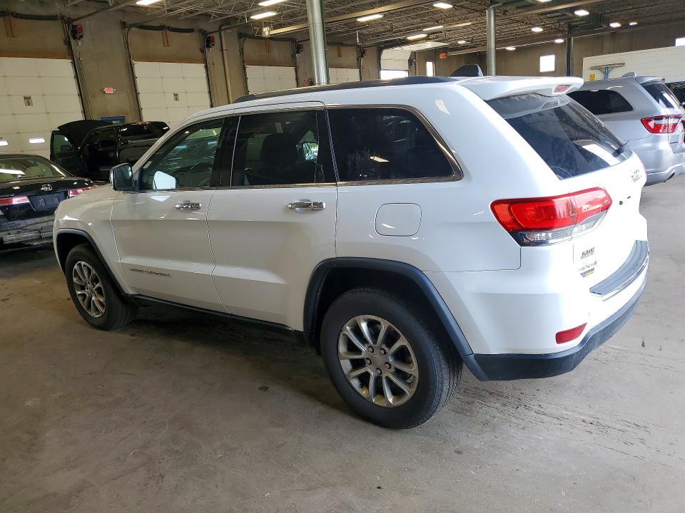 Продажа на аукционе авто 2015 Jeep Grand Cherokee 4d 4w, vin: 1C4RJFBG5FC802603, номер лота: 68059296