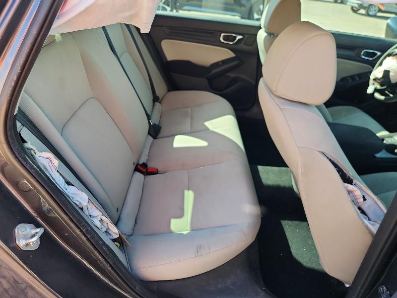 70179376 :رقم المزاد ، 2HGFE2F20NH522406 vin ، 2022 Honda Civic مزاد بيع