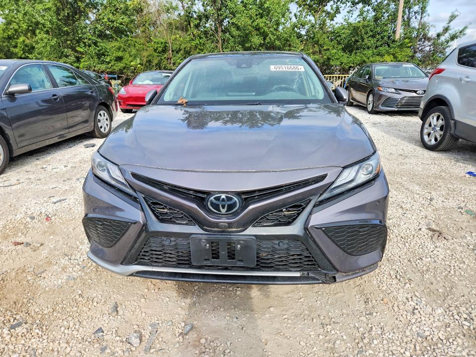 2023 Toyota Camry მანქანა იყიდება აუქციონზე, vin: 4T1K61AK4PU761545, აუქციონის ნომერი: 69516686