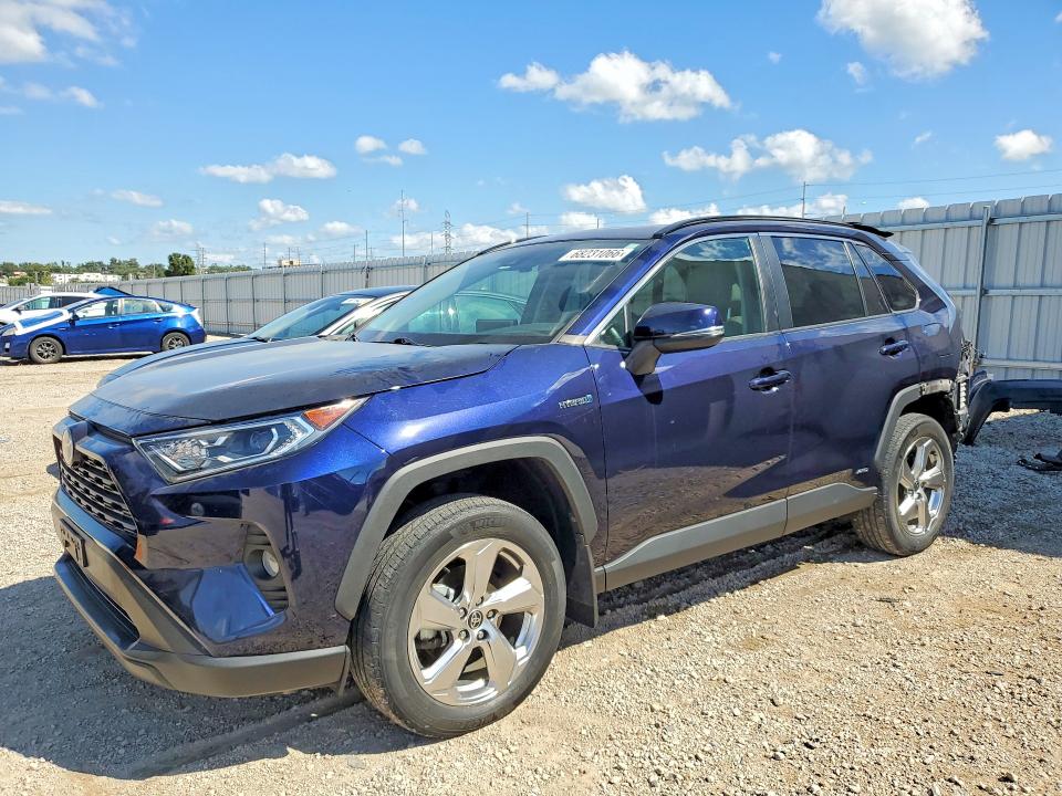 Auction sale of the 2021 Toyota Rav4 Hybrid, vin: 2T3B6RFV9MW019615, lot number: 68231066