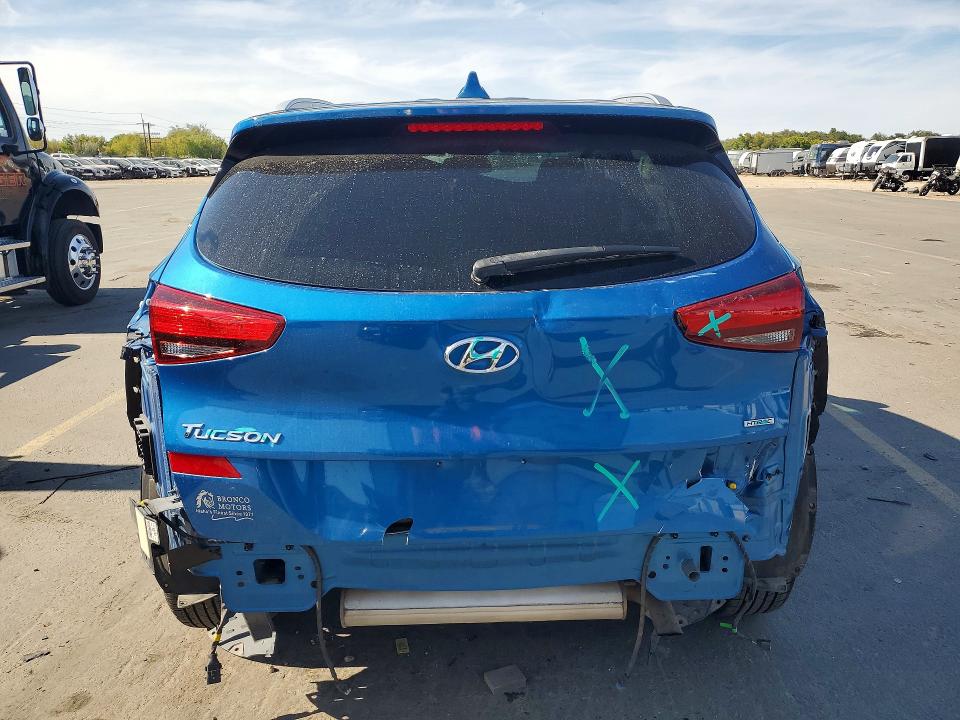 Продажа на аукционе авто 2020 Hyundai Tucson, vin: KM8J3CA45LU089149, номер лота: 70321396