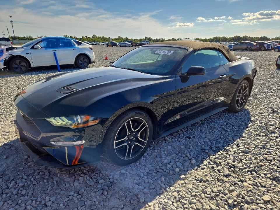 Auction sale of the 2019 Ford Mustang, vin: 1FATP8UH0K5181734, lot number: 70775776