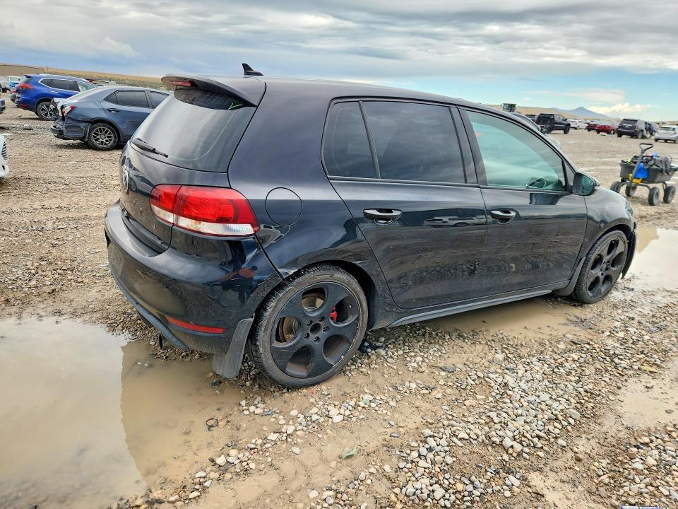 70868156 :رقم المزاد ، WVWHD7AJ3EW011473 vin ، 2014 Volkswagen Gti مزاد بيع