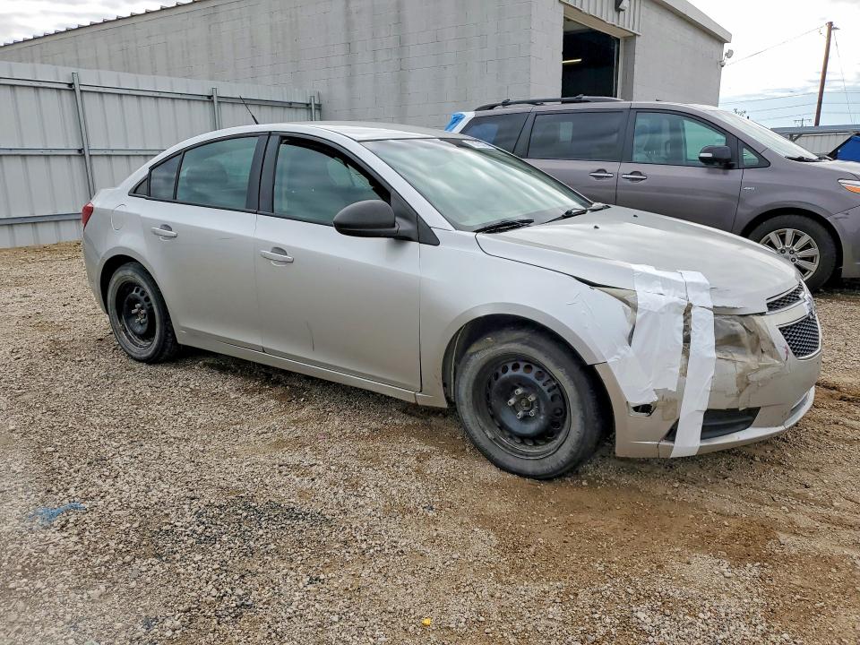 2014 Chevrolet Cruze მანქანა იყიდება აუქციონზე, vin: 1G1PA5SH9E7435392, აუქციონის ნომერი: 70175376