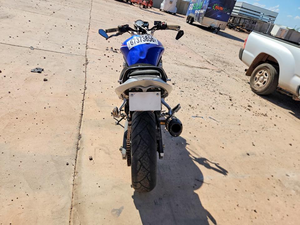 2008 Suzuki Gsx650 მანქანა იყიდება აუქციონზე, vin: JS1GP74A982100159, აუქციონის ნომერი: 67373856