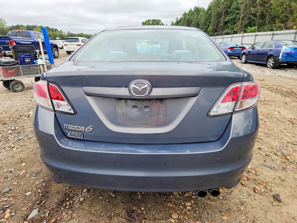 70145446 :رقم المزاد ، 1YVHZ8CH5A5M12146 vin ، 2010 Mazda 6 مزاد بيع