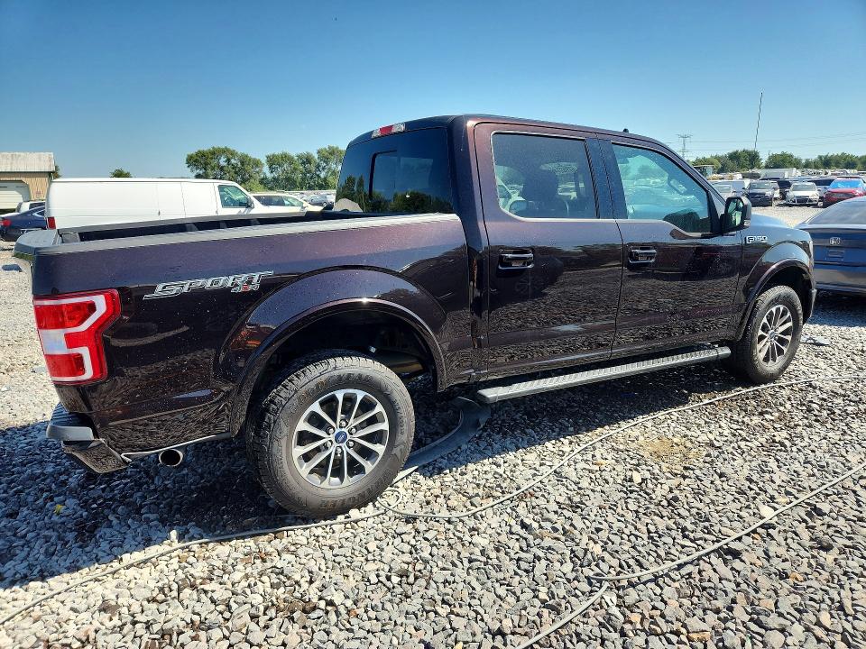 67852746 :رقم المزاد ، 1FTEW1EP6JFB55862 vin ، 2018 Ford F150 مزاد بيع