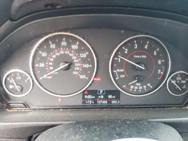 Продаж на аукціоні авто 2016 Bmw 328, vin: WBA8E3G58GNT75426, номер лоту: 67413556
