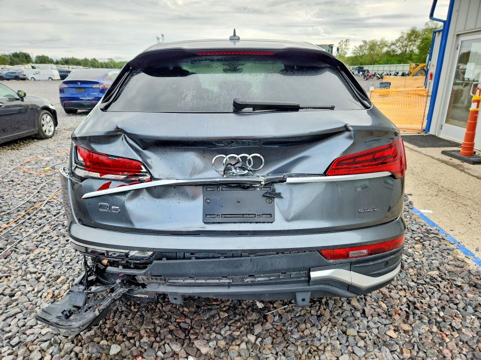 2021 Audi Q5 მანქანა იყიდება აუქციონზე, vin: WA15AAFY8M2138637, აუქციონის ნომერი: 68275116