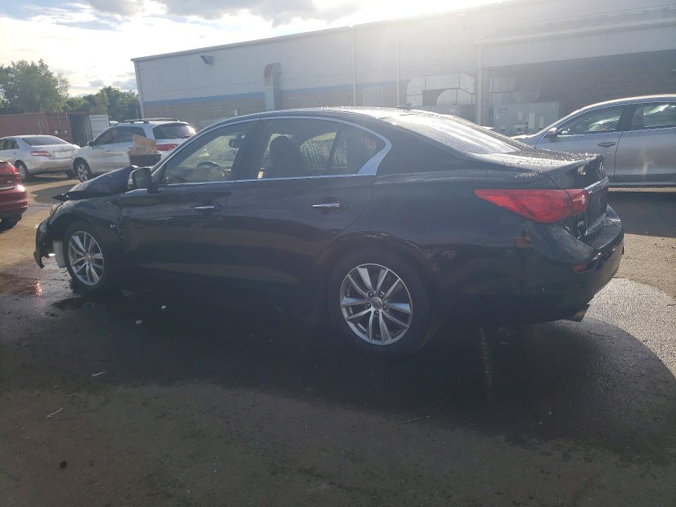 69527816 :رقم المزاد ، JN1BV7AR0FM394233 vin ، 2015 Infiniti Q50 مزاد بيع