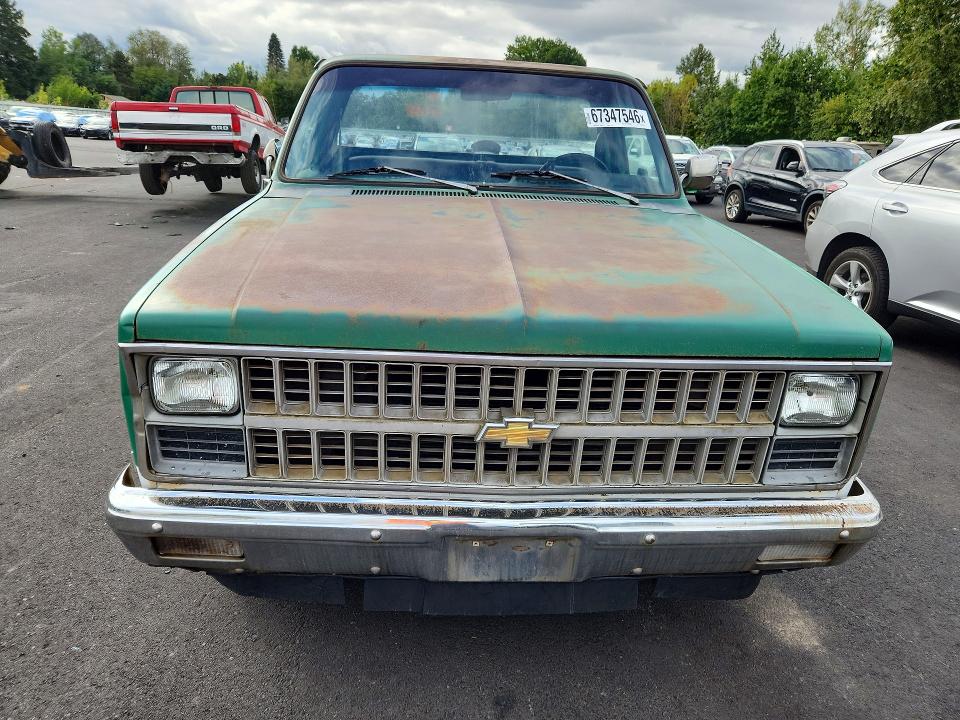 Продаж на аукціоні авто 1981 Gmc C1500, vin: 1GTCC14D1BJ500253, номер лоту: 67347546